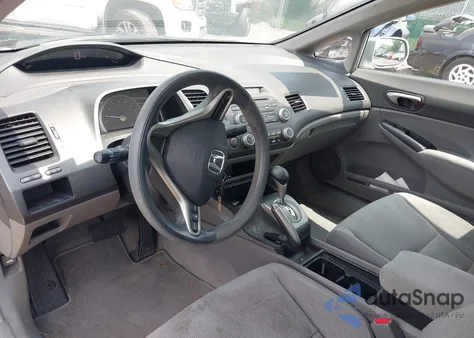 2010 Honda Civic Lx z USA, uszkodzony, nr VIN 2HGFA1F59AH577169